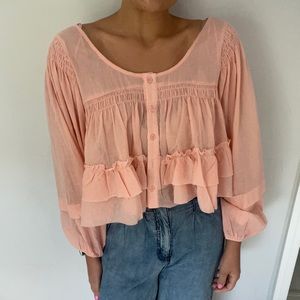 NEW Pink blouse